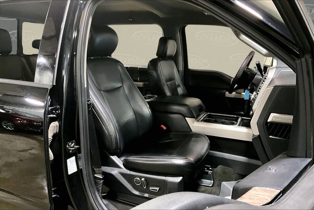 Used 2017 Ford F350 Lariat w/ Lariat Value Package image 16