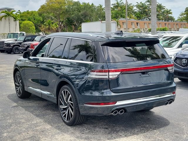 Used 2025 Lincoln Aviator Black Label AWD/4WD image 6