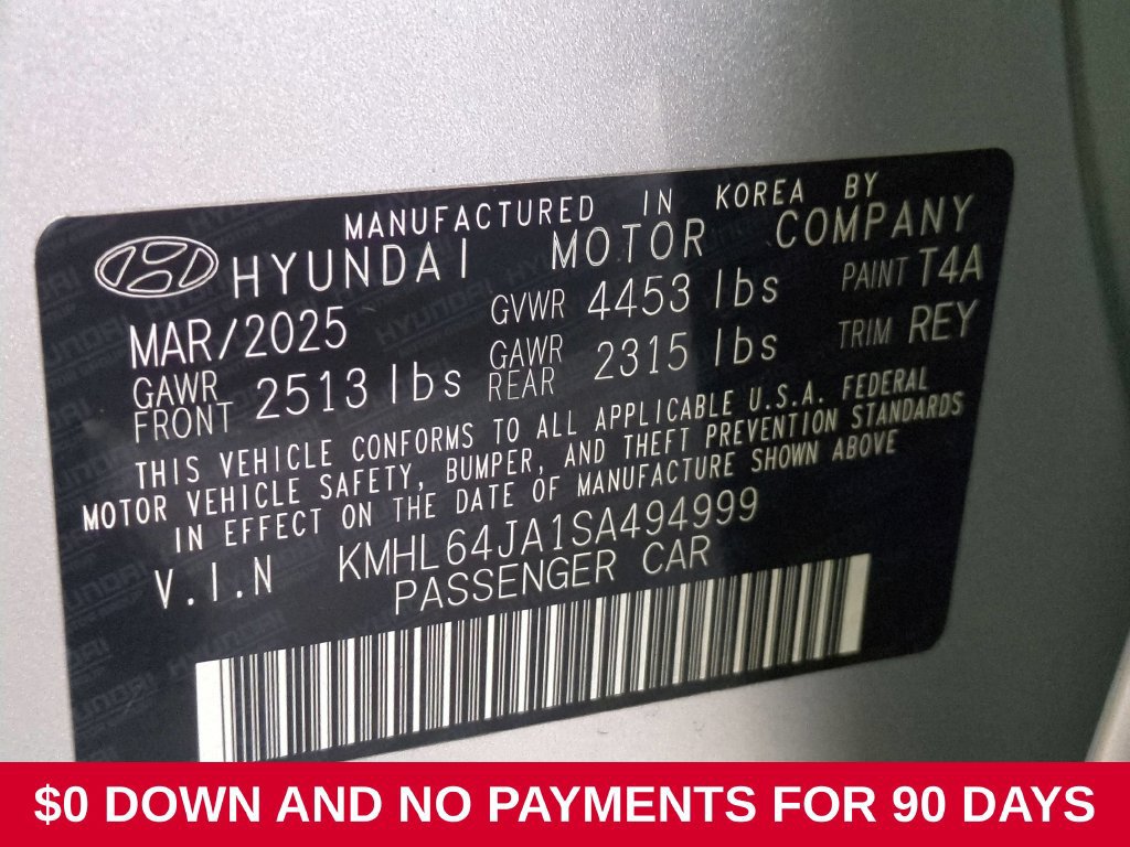 Used 2025 Hyundai Sonata SEL FWD image 34