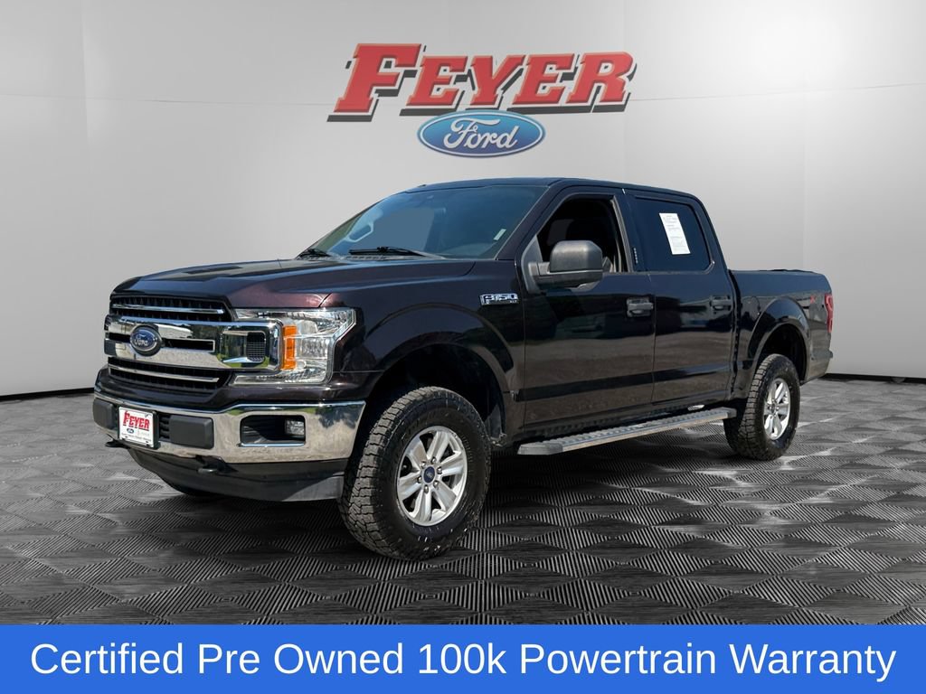 Certified 2019 Ford F150 XLT