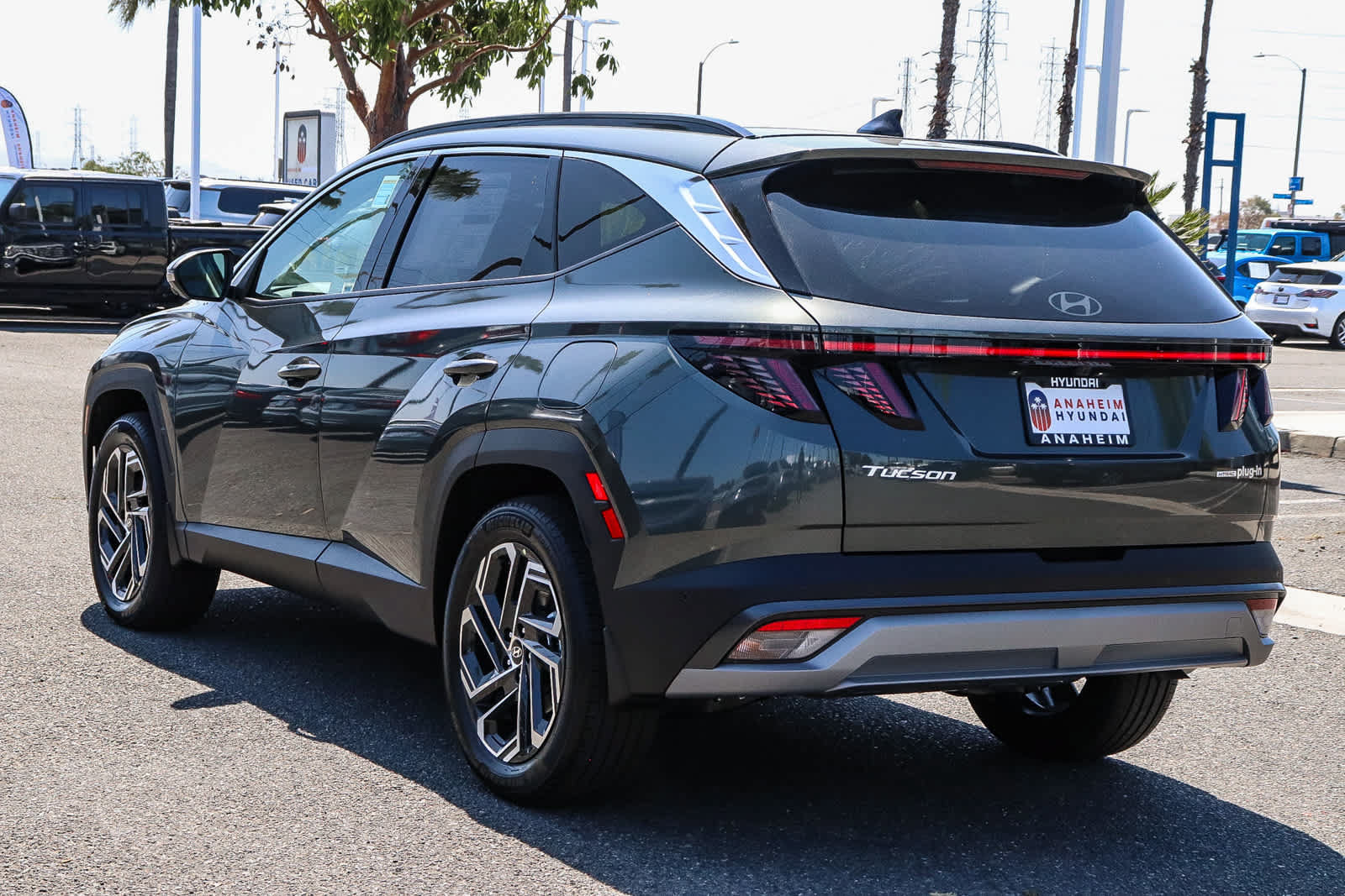 New 2026 Hyundai Tucson Limited AWD/4WD image 9