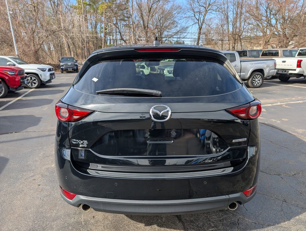 Used 2021 MAZDA CX-5 Grand Touring w/ GT Premium Package image 6