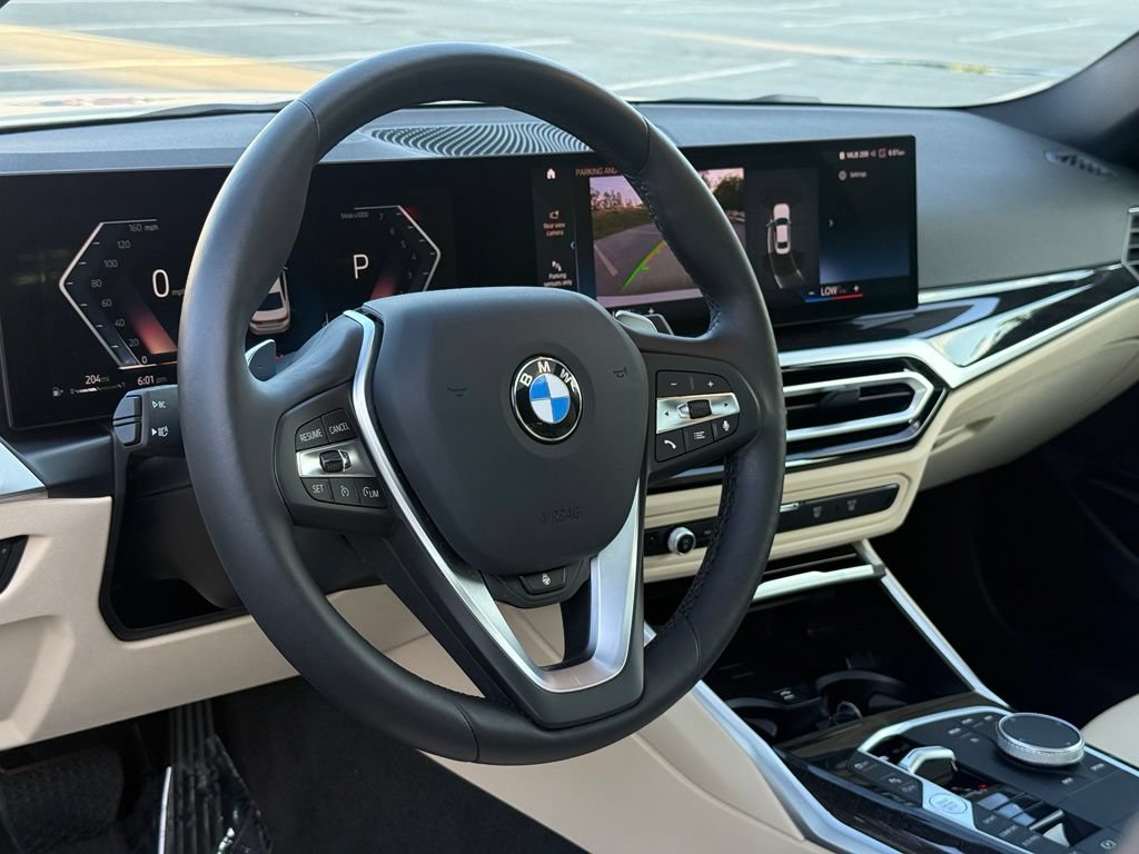 Certified 2023 BMW 330i xDrive Sedan w/ Driving Assistance Package AWD/4WD image 10