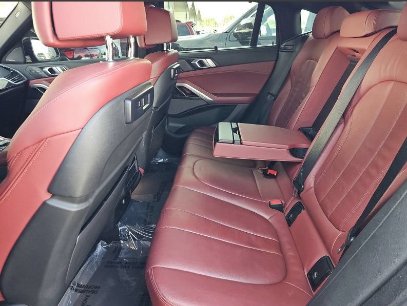 Used 2021 BMW X6 M50i w/ Premium Package AWD/4WD video 2
