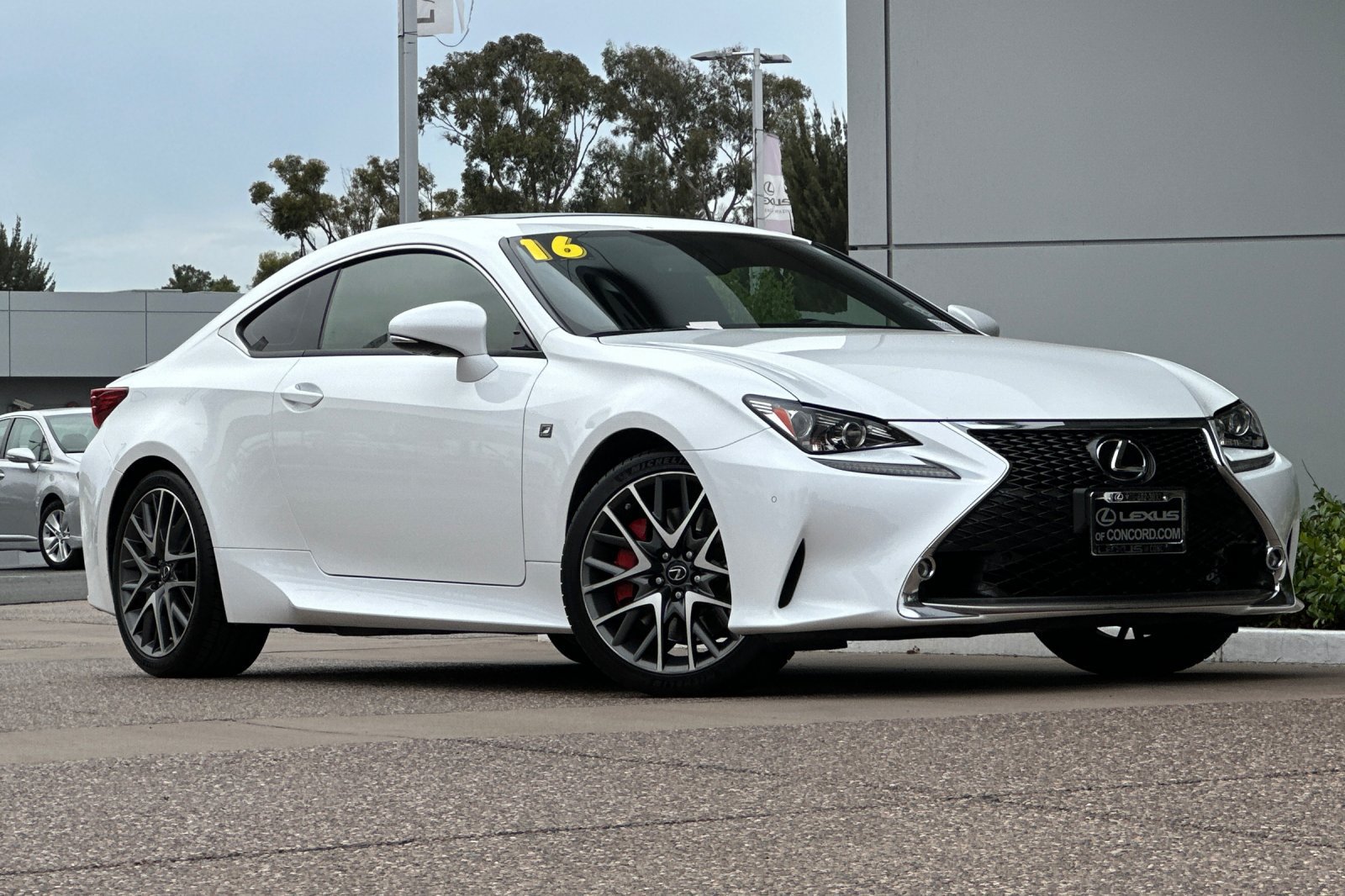 Used 2016 Lexus RC 350 RWD image 2