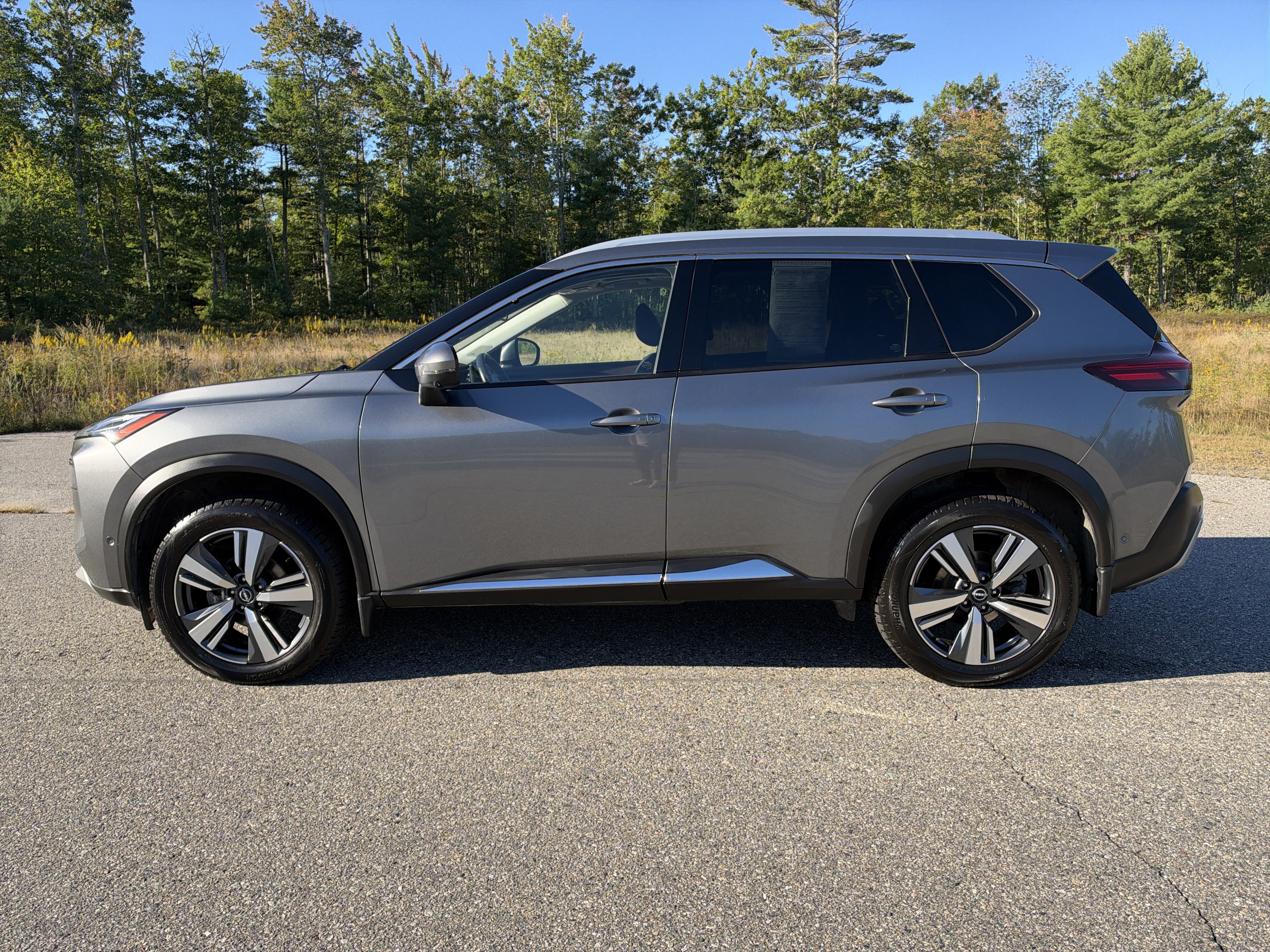 Certified 2023 Nissan Rogue Platinum w/ Platinum Premium Package AWD/4WD image 8