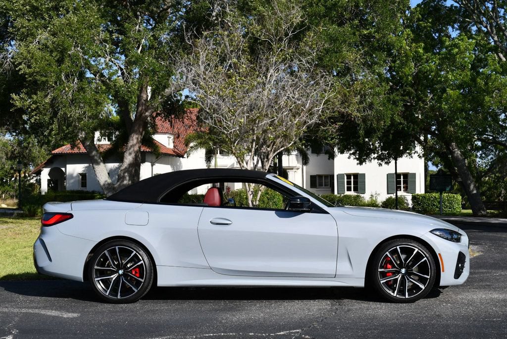 Used 2023 BMW 430i xDrive Convertible w/ M Sport Package AWD/4WD image 45