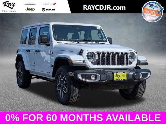 New 2025 Jeep Wrangler Sahara w/ Safety Group