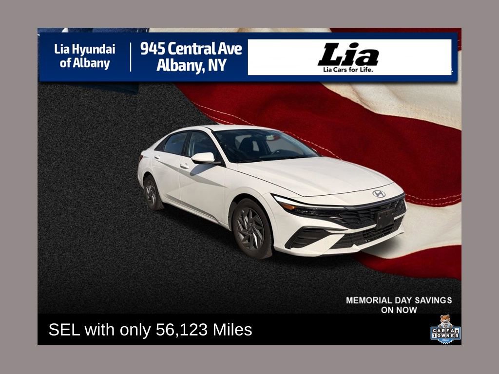 Certified 2024 Hyundai Elantra SEL