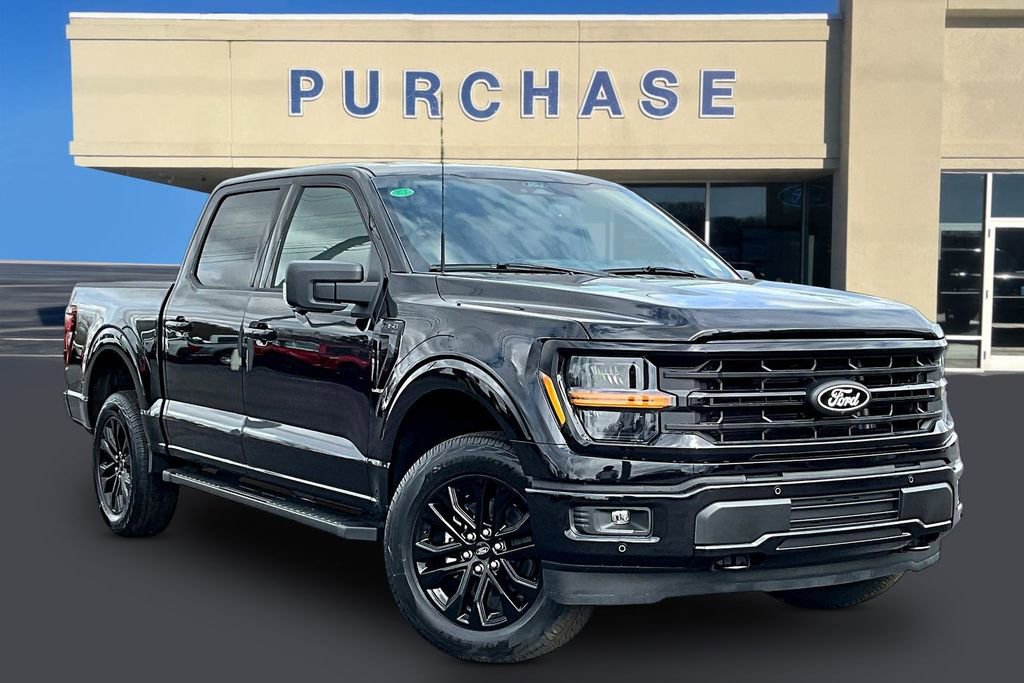 New 2026 Ford F150 XLT w/ Equipment Group 302A MID image 1