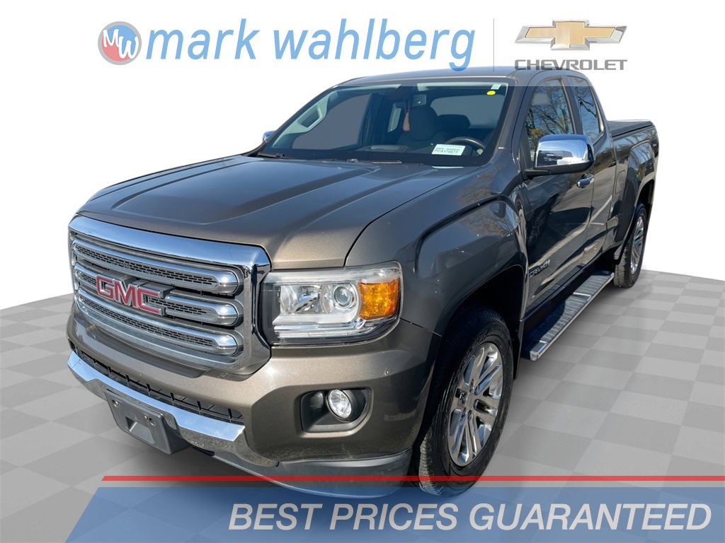 Used 2015 GMC Canyon SLT