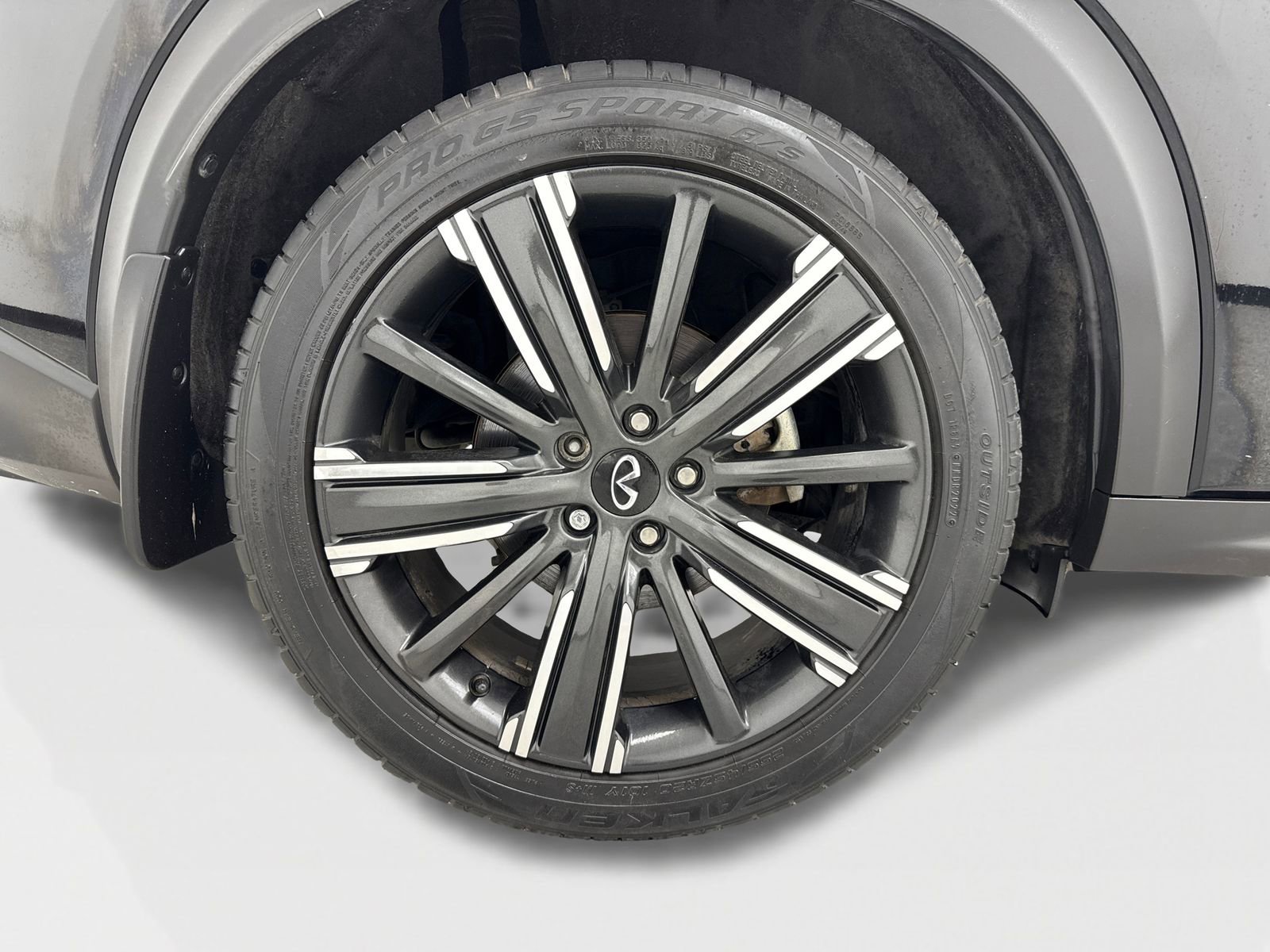 Used 2021 INFINITI QX50 Luxe w/ Appearance Package FWD image 61