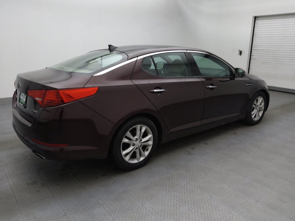 Used 2013 Kia Optima EX w/ Premium Pkg image 10