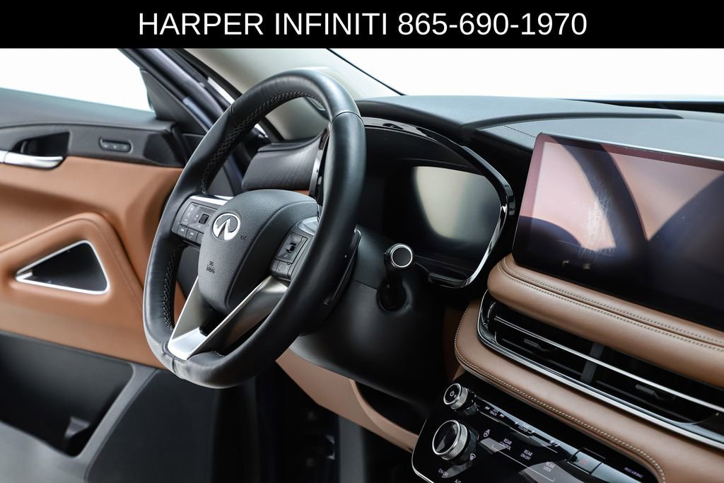 Used 2024 INFINITI QX60 Sensory AWD/4WD image 35
