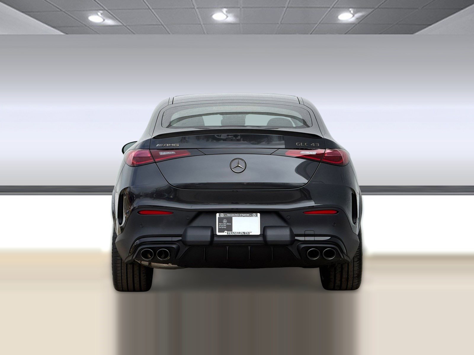 New 2026 Mercedes-Benz GLC 43 AMG 4MATIC Coupe image 9