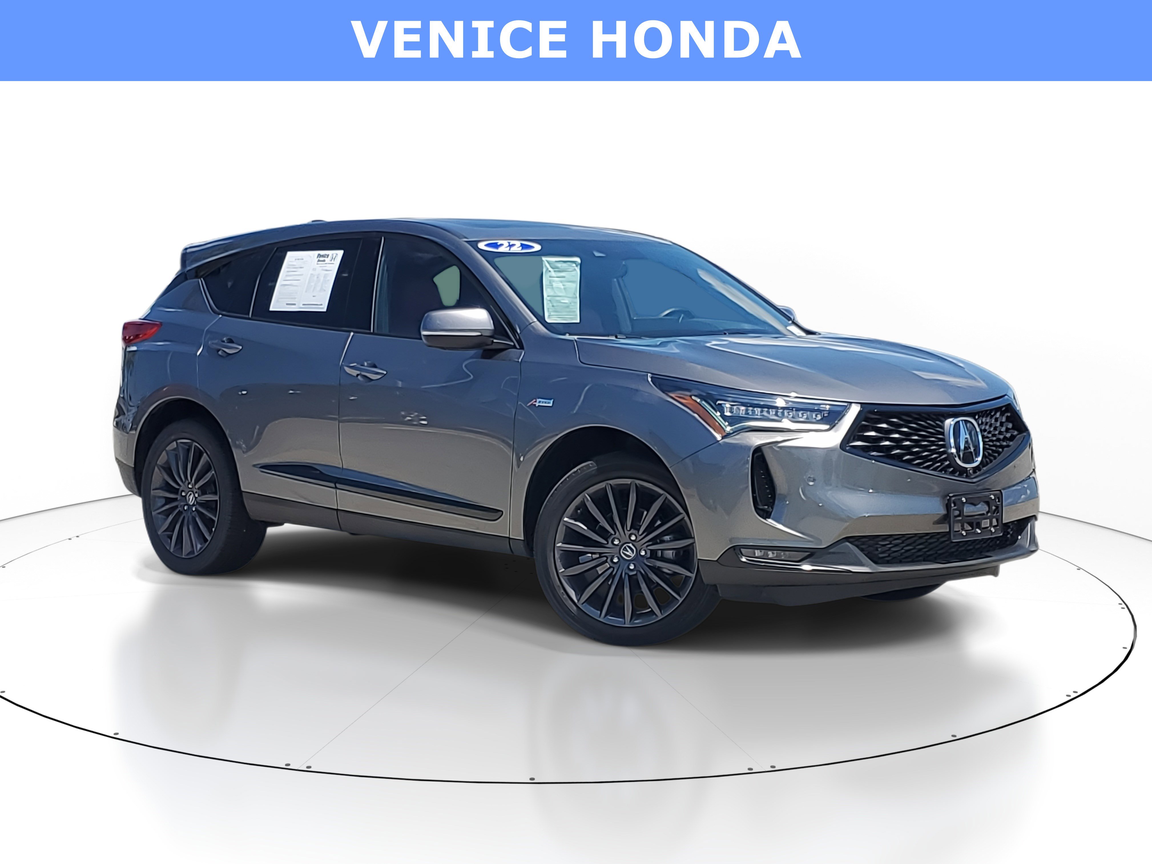 Used 2022 Acura RDX AWD w/ A-Spec & Advance Pkg