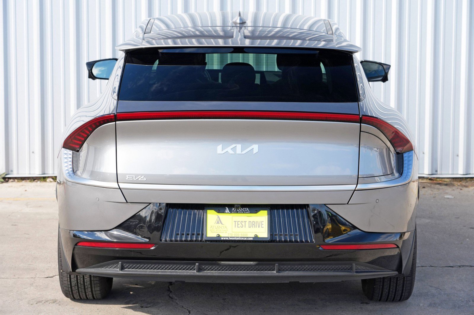 Used 2023 Kia EV6 Wind w/ Wind Technology Package image 49