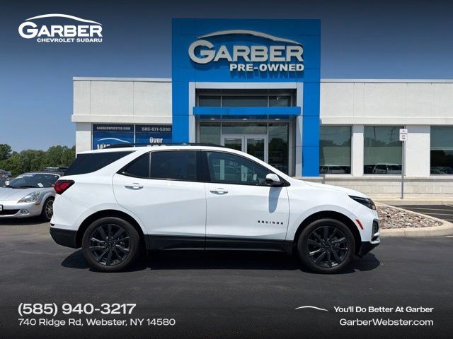 Used 2024 Chevrolet Equinox RS w/ RS Leather Package AWD/4WD image 1