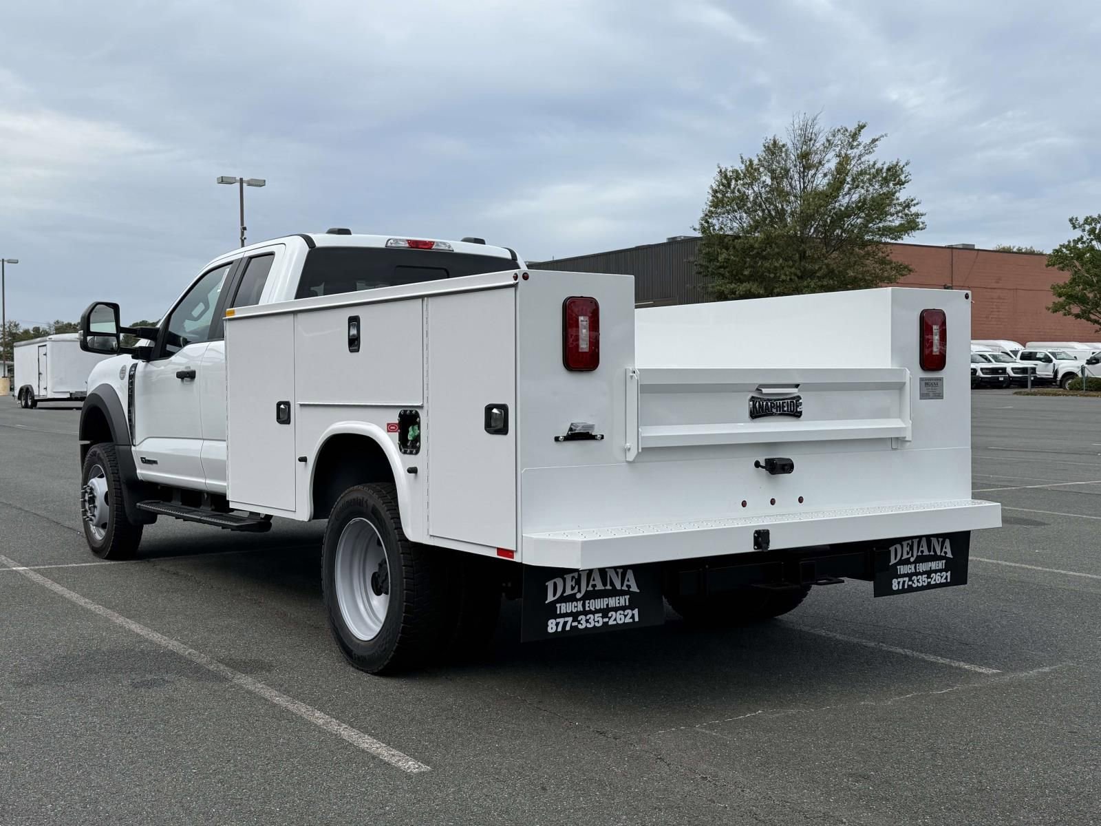 New 2025 Ford F450 XL AWD/4WD image 4