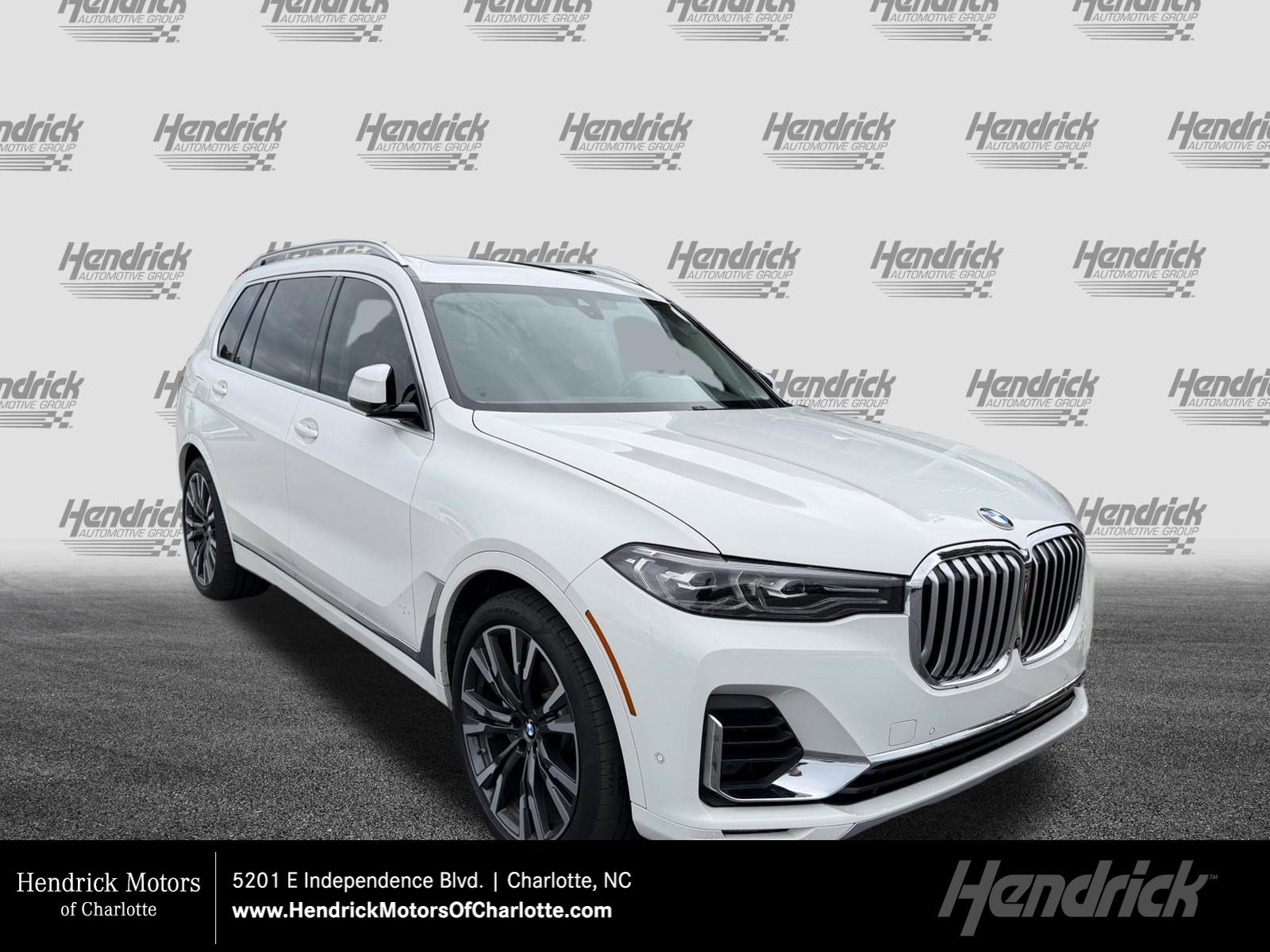 Used 2020 BMW X7 xDrive40i w/ Cold Weather Package AWD/4WD video 1