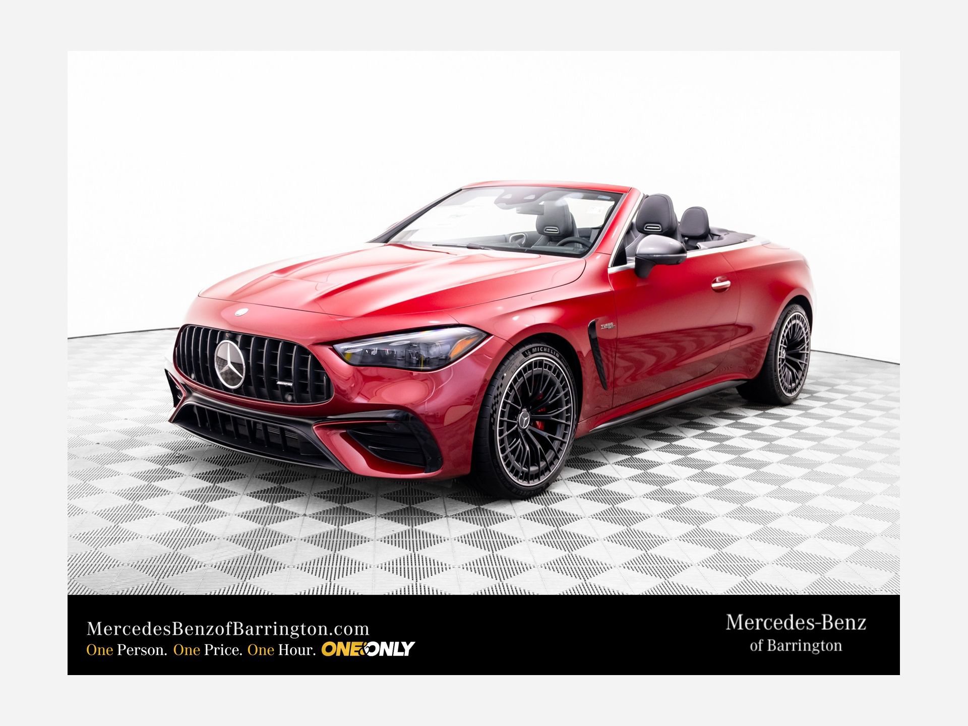 New 2026 Mercedes-Benz CLE 53 AMG 4MATIC Cabriolet