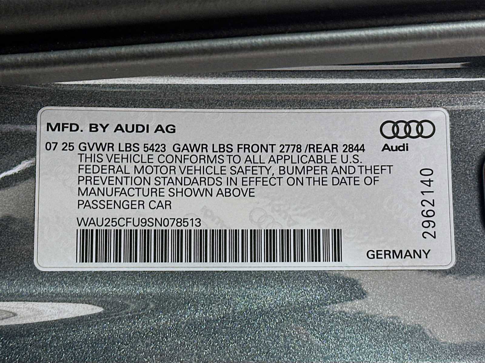 New 2025 Audi S5 Premium Plus image 30