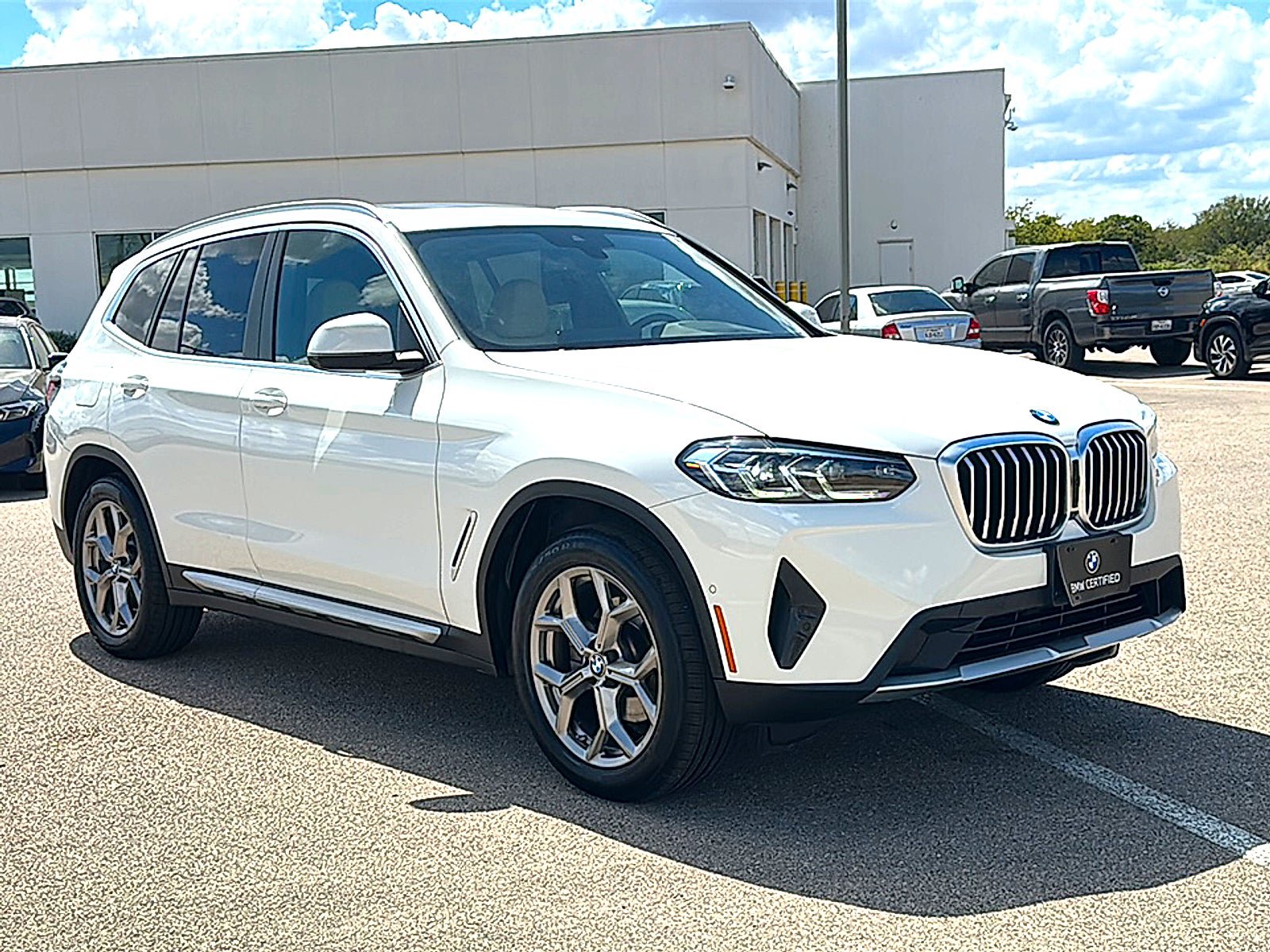 Used 2024 BMW X3 sDrive30i w/ Premium Package RWD image 10