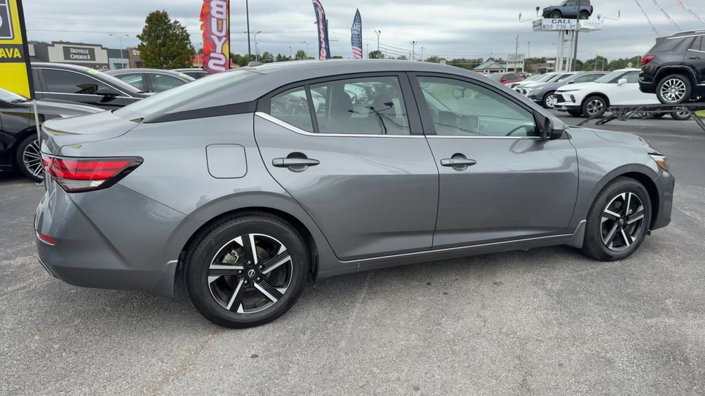 Used 2025 Nissan Sentra SV w/ All-Weather Package FWD image 7