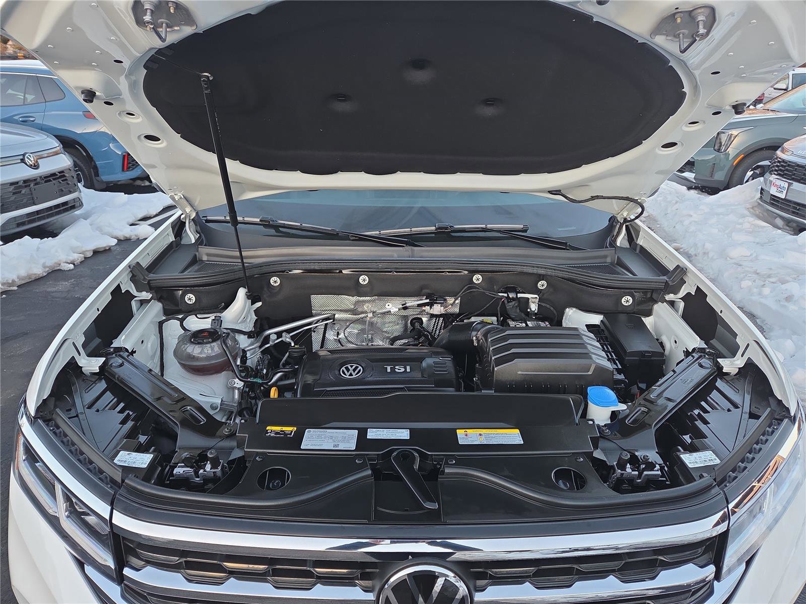 Certified 2023 Volkswagen Atlas SEL image 10