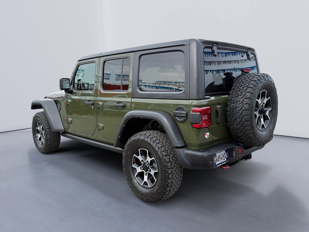 Used 2021 Jeep Wrangler Unlimited Rubicon image 5