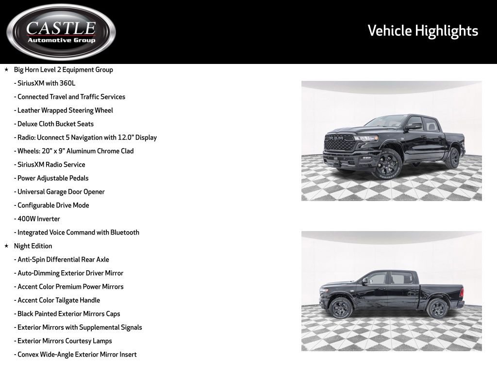 New 2026 RAM 1500 Big Horn image 10