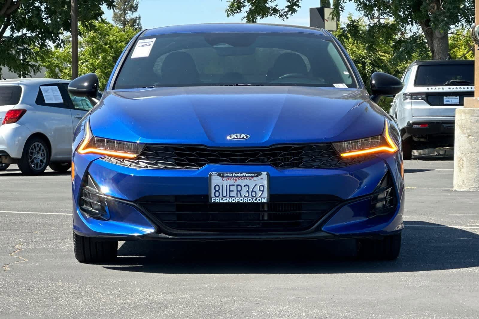 Used 2021 Kia K5 GT-Line image 11