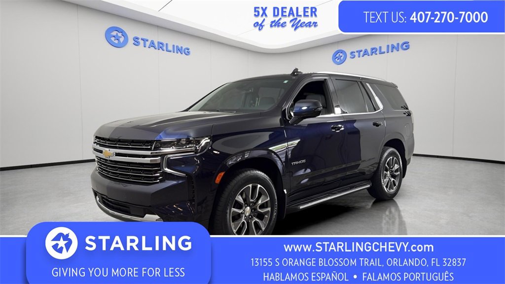 Used 2023 Chevrolet Tahoe LT w/ LT Signature Package
