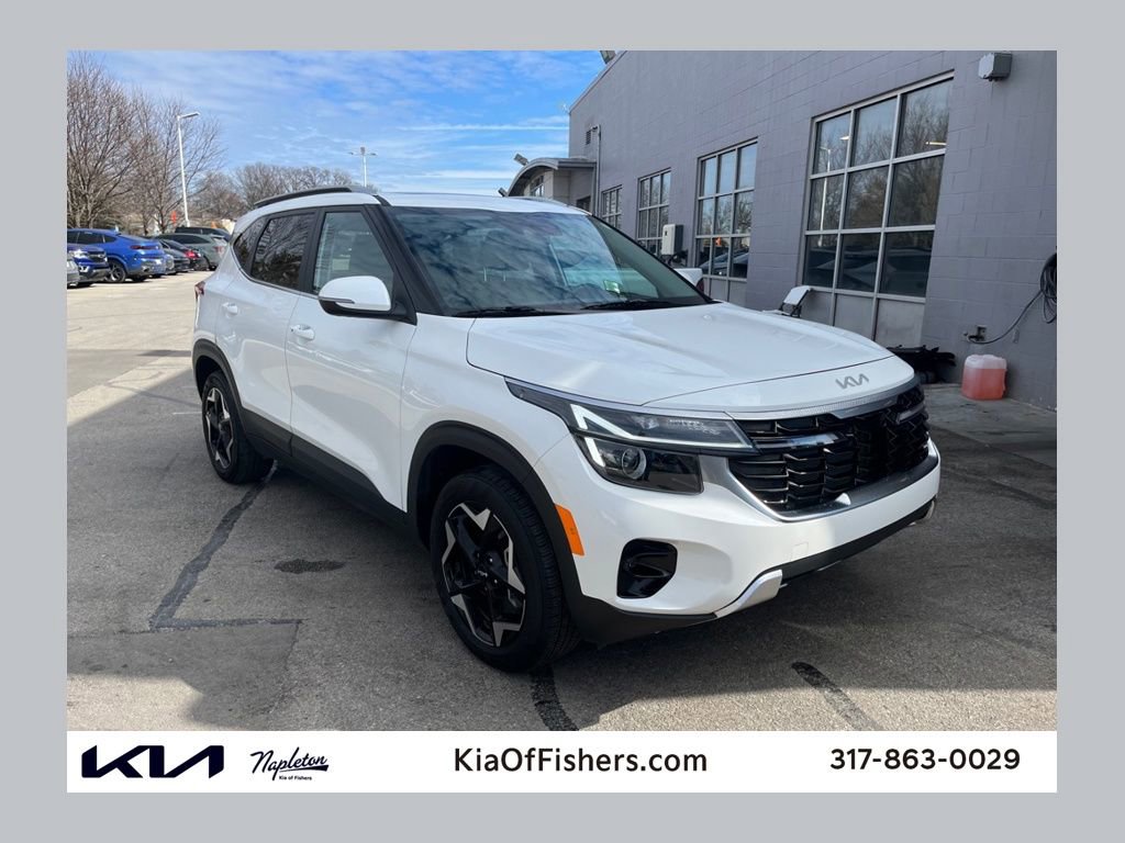 Used 2024 Kia Seltos EX