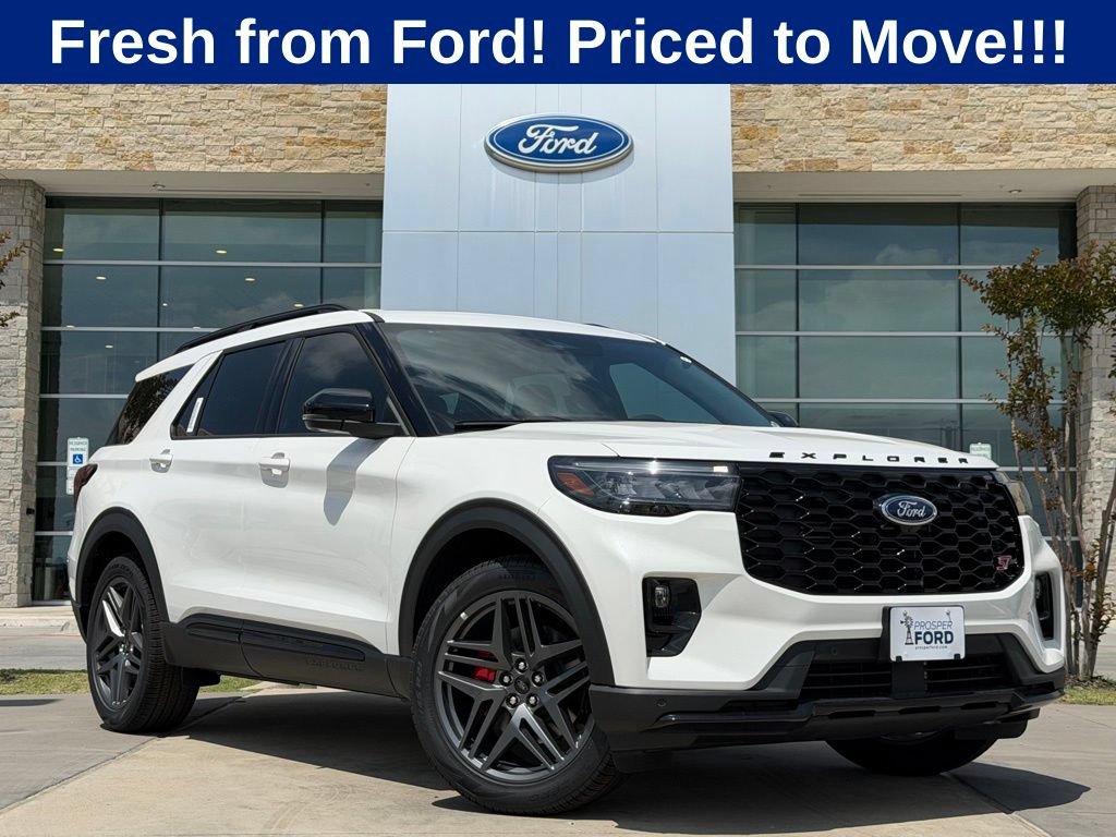 New 2026 Ford Explorer ST w/ Sun And Sound Package