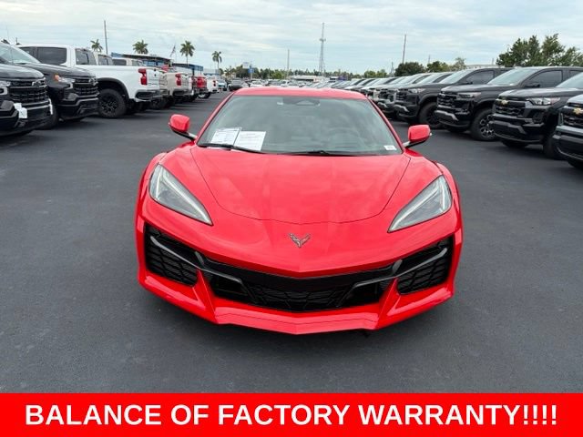 Used 2024 Chevrolet Corvette Z06 RWD image 2