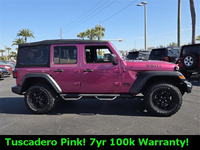 Certified 2022 Jeep Wrangler Unlimited Sport image 8