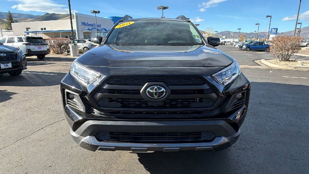 Used 2021 Toyota RAV4 TRD Off-Road w/ TRD Off-Road Weather Package image 8