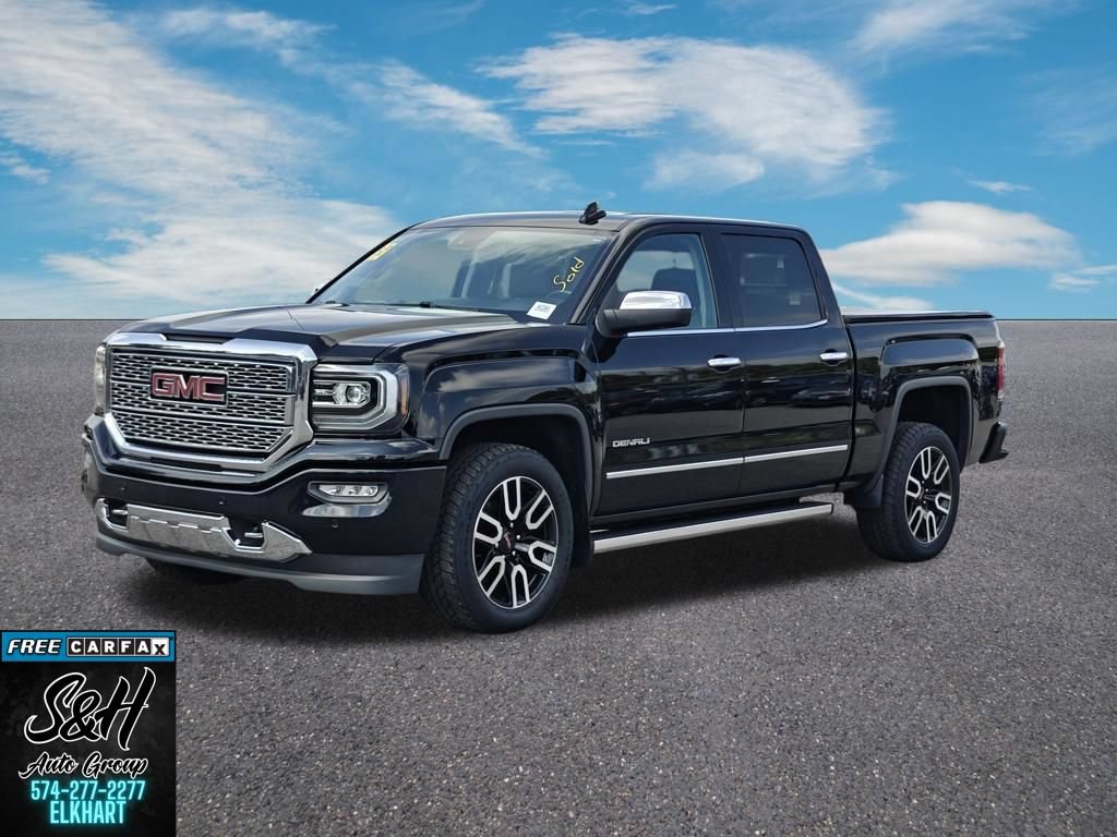 Used 2017 GMC Sierra 1500 Denali w/ Denali Ultimate Package AWD/4WD image 15