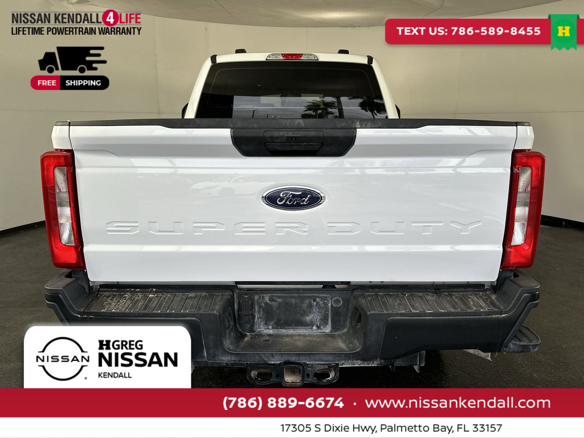 Used 2023 Ford F250 XL w/ XL Off-Road Package image 10