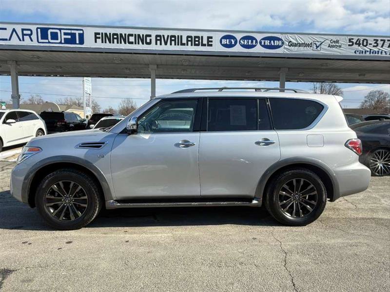 Used 2018 Nissan Armada Platinum w/ Captain Seat Package image 11