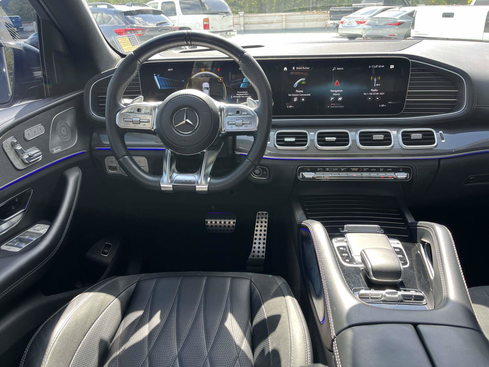 Used 2023 Mercedes-Benz GLS 63 AMG 4MATIC image 14