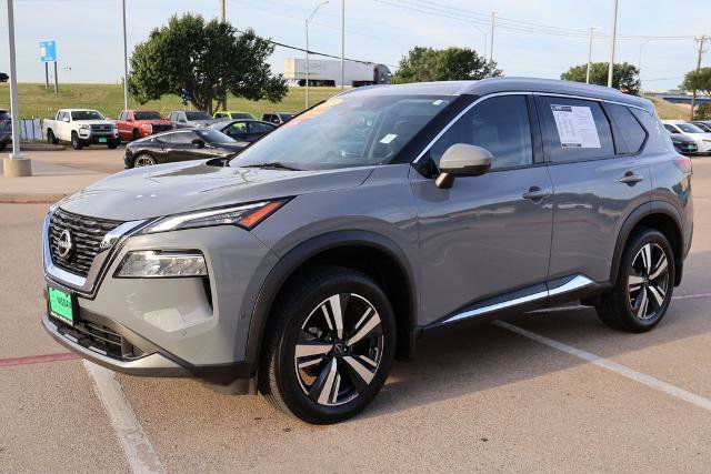 Certified 2023 Nissan Rogue SL w/ SL Premium Package FWD image 3
