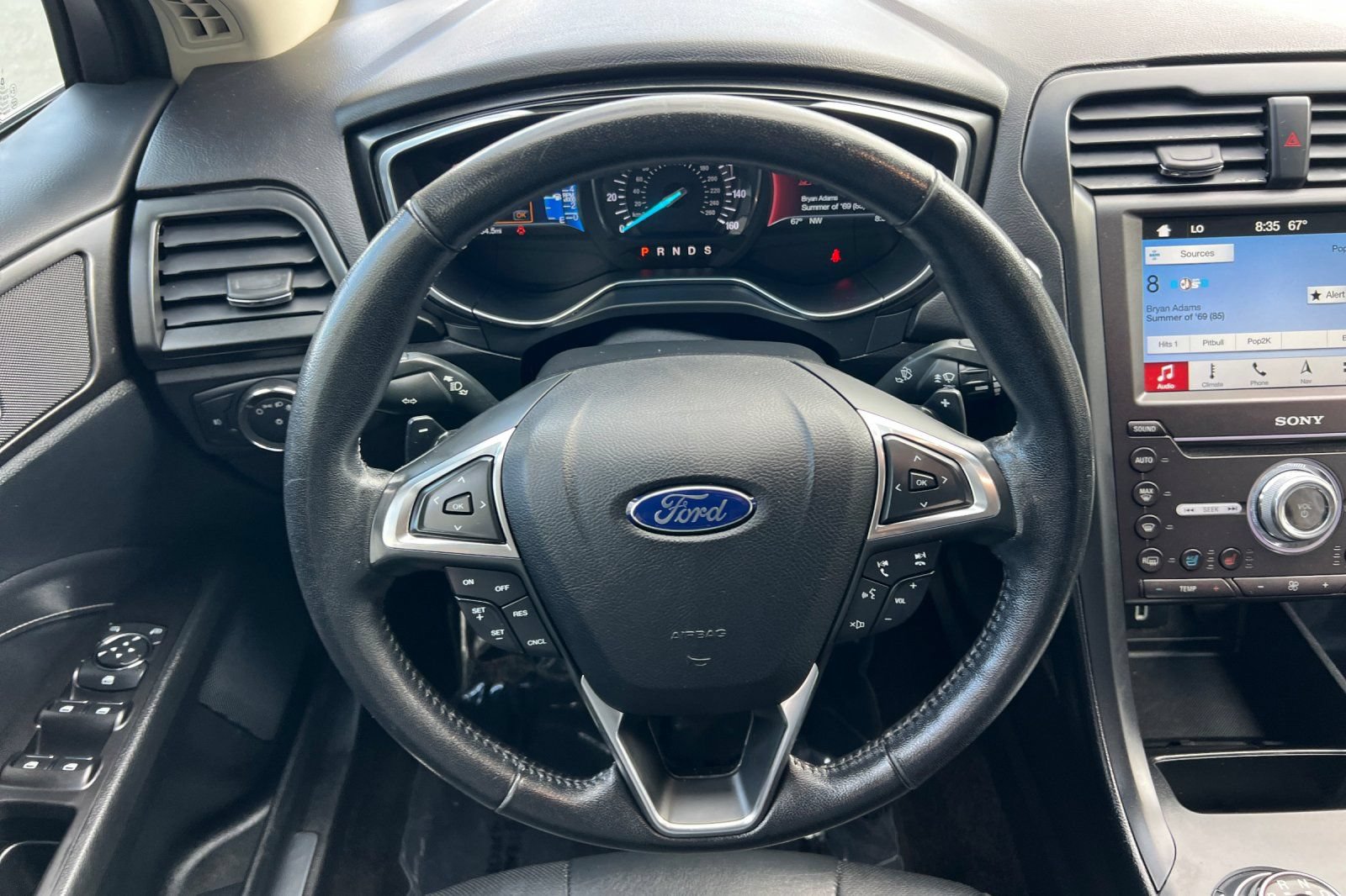 Used 2017 Ford Fusion Titanium AWD/4WD image 14