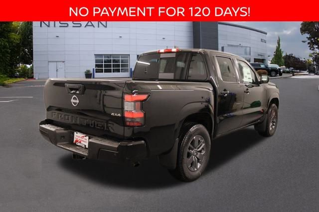 New 2025 Nissan Frontier SV w/ SV Convenience Package image 2