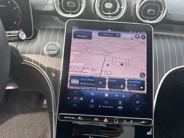 Certified 2024 Mercedes-Benz C 43 AMG 4MATIC Sedan image 15