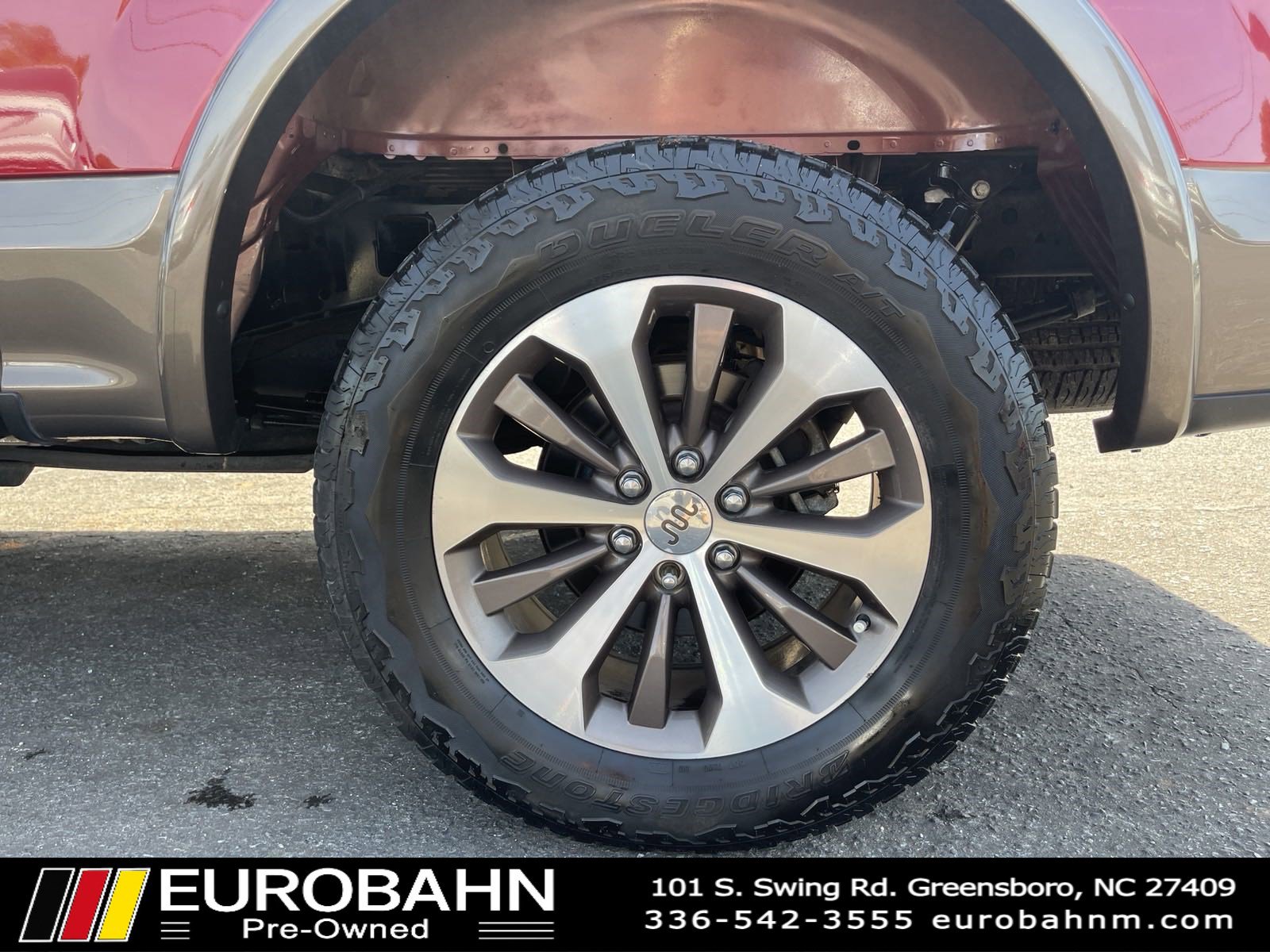 Used 2015 Ford F150 King Ranch w/ Equipment Group 601A Luxury image 39