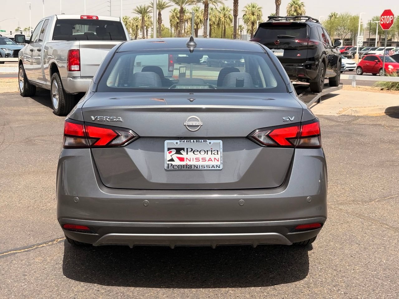 Certified 2025 Nissan Versa SV w/ Trunk Package FWD image 5