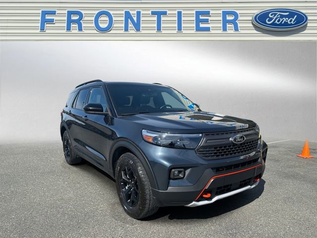 Used 2024 Ford Explorer Timberline w/ Timberline Technology Package image 8