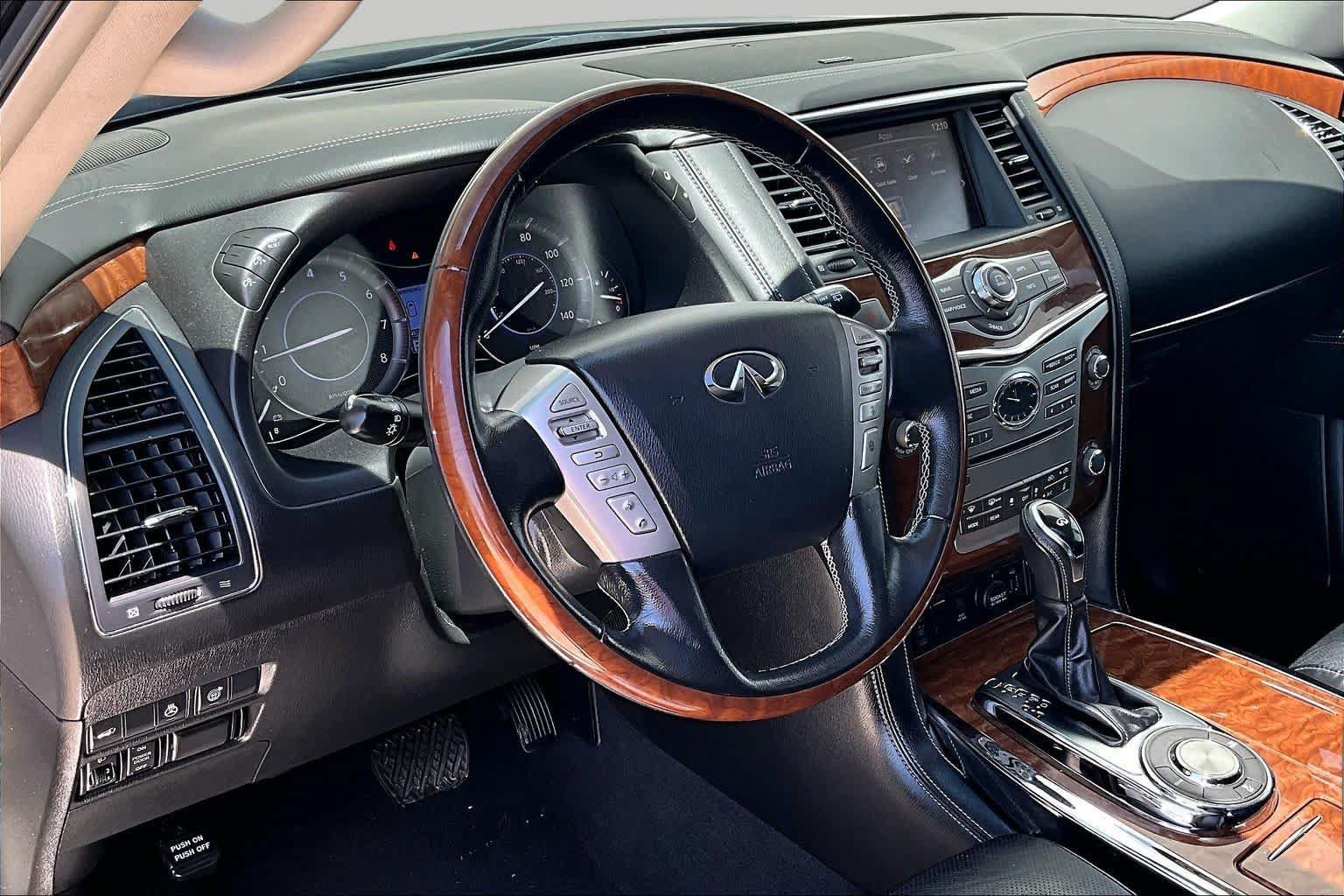 Used 2019 INFINITI QX80 Luxe w/ Proassist Package RWD image 18